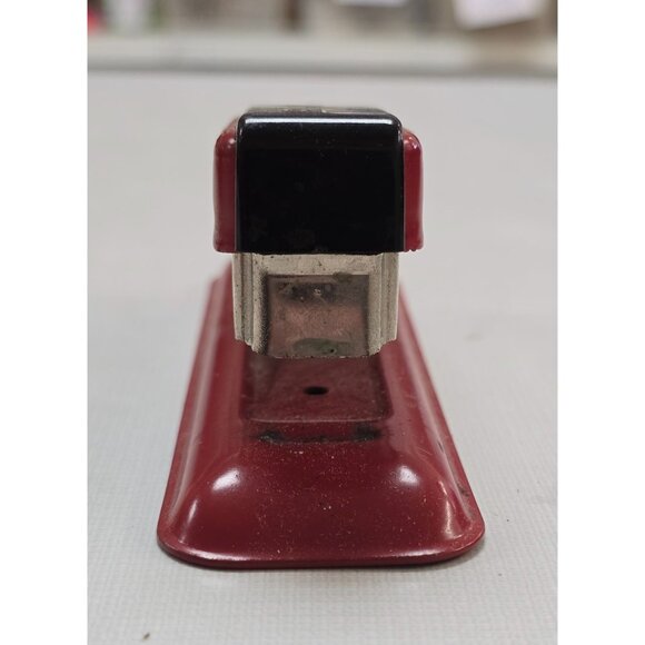 Vintage Red Swingline Stapler Long Island City New York USA - Picture 8 of 12